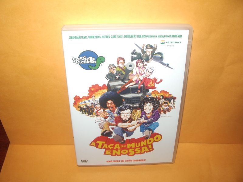 DVD Casseta E Planeta, A Taça Do Mundo É Nossa