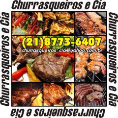 Churrasqueiro para Eventos - Rio de Janeiro