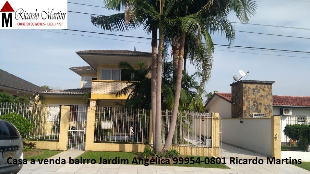 Casa a venda Jardim Angélica Criciúma