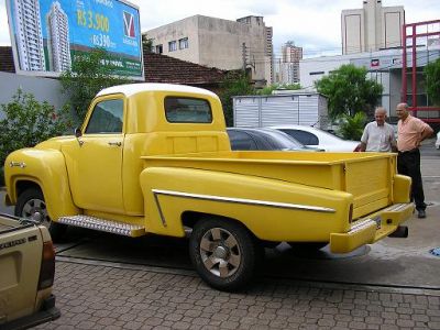 Cinfel Off-road Fabricamos caçambas e tampas para picapes Antiga