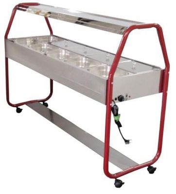 BALCÃO SELF SERVICE QUENTE OU FRIO