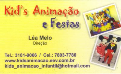 Kid's Animação e Festas