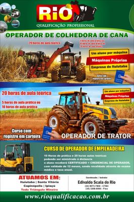 OPERADOR DE MAQUINAS PESADAS