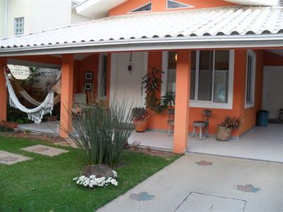 Linda Casa Nova - Térrea - 3 quartos - Campeche - Floripa/SC