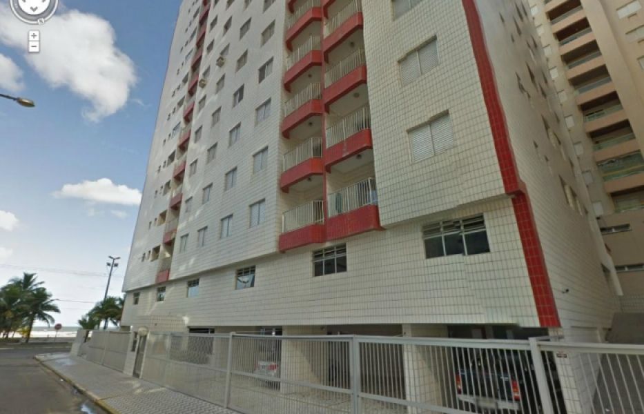A002 Prédio frente ao mar, com 2 dorm 