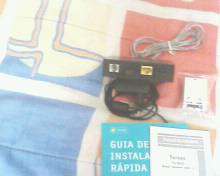 Vendo modem de mesa com cabo e cd deinstalação semi-novo