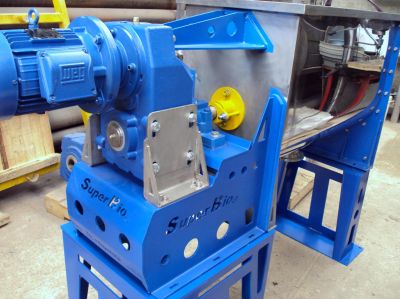 SAL MINERAL MISTURADOR RIBBON BLENDER