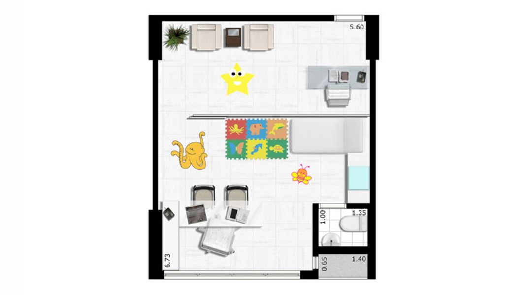 ESCRITORIO NOVO NO DOMO BUSINESS SAO BERNARDO - CAMILO 11 9 8950-2113