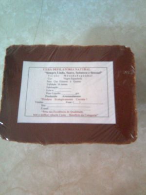 D E P I L A Ç Ã O  -  APRENDA  A  FAZER  CÊRA  DEPILATÓRIA  NATURAL  ESPANHOLA