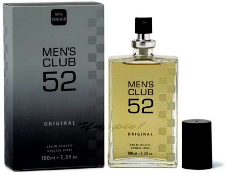 Perfume Men's Club 52 Original EDT 100ml (Pronta Entrega)