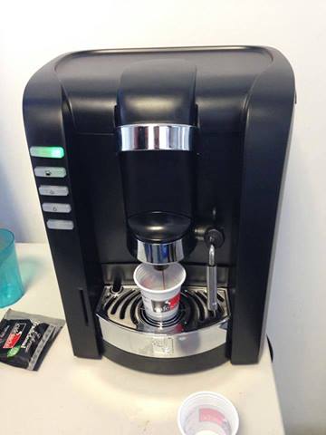 Maquina de café premium da soggiorno