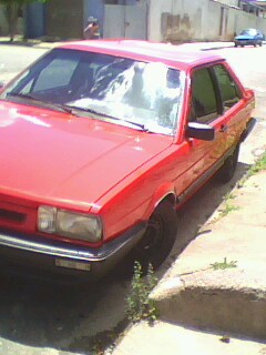 santana cd 86 turbo vendo ou troco