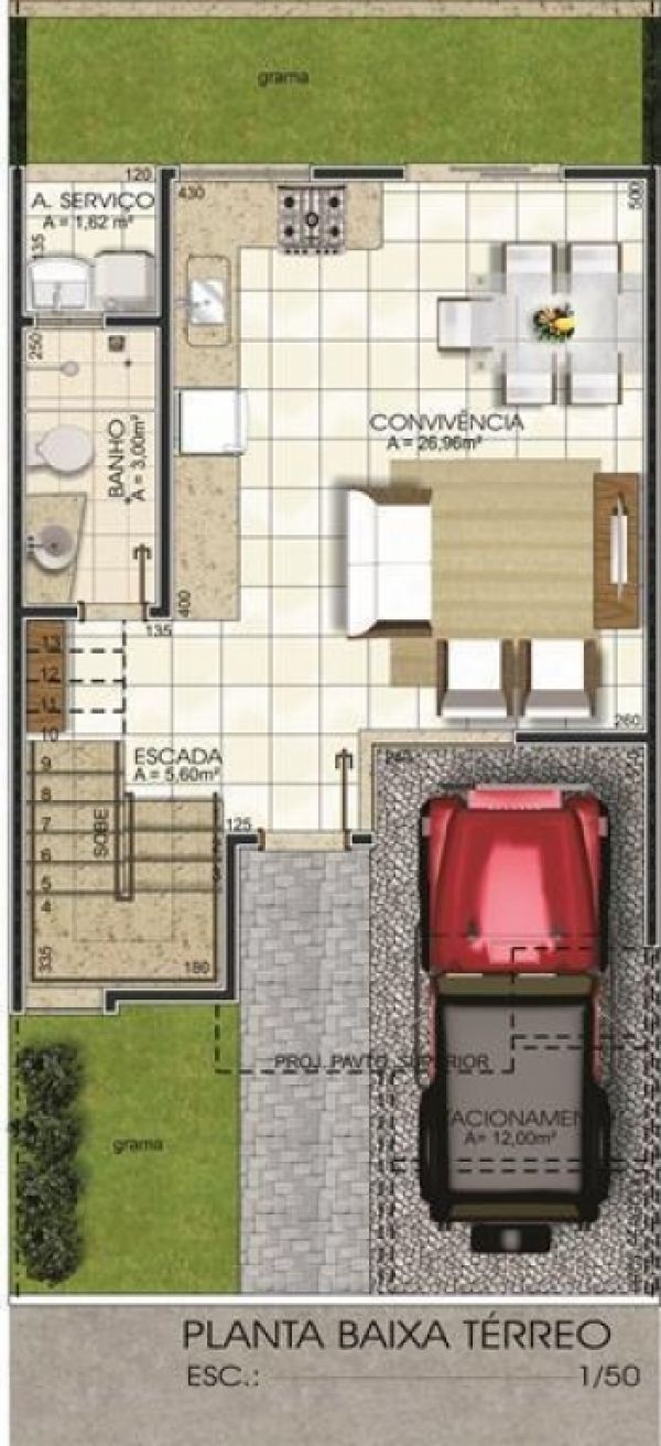 Residencial Olivenza bairro Naspolini Criciúma