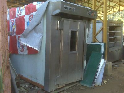 VENDO FORNO DE LASTRO A GÁS E A LENHA CICLOTÉRMICO