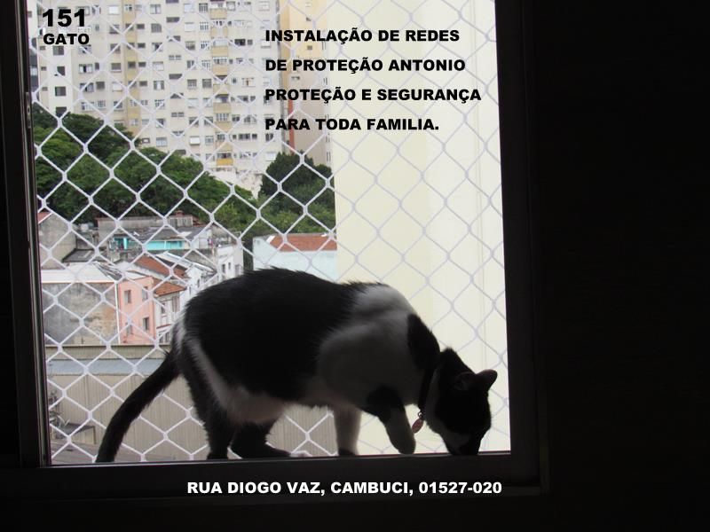 Redes de Proteção no Jaguaré, Rua Tiagem, (11) 5524-7412