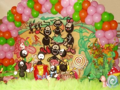 DECORAÇÕES DE BOLAS