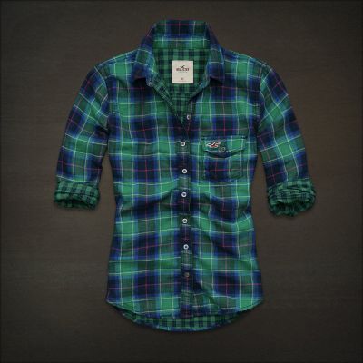  Camisa Hollister Xadrez Feminina No Brasil Modelos Exclusivos