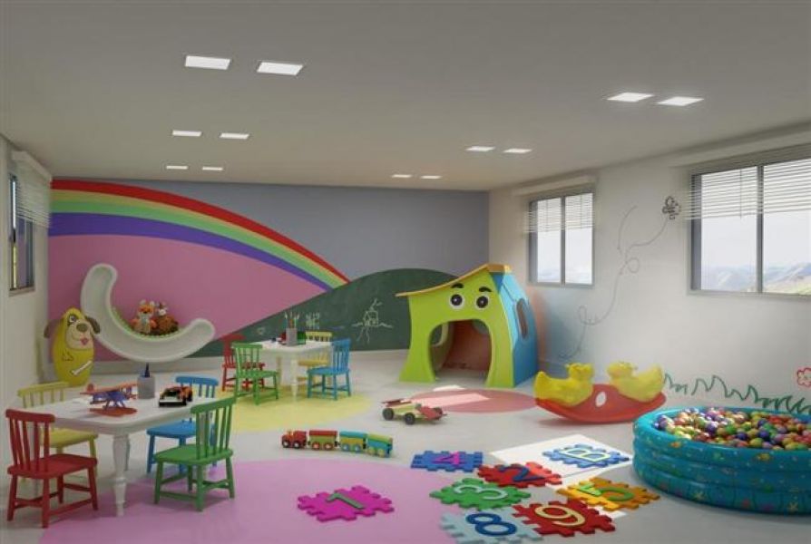 Condomínio Santa Clara, apto 21, 2 dorms minha casa minha vida com lazer completo.