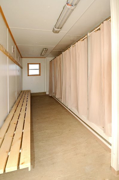 Locação de Container Duchas