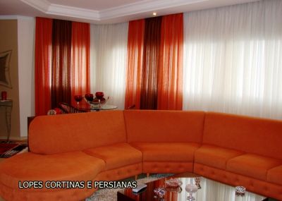 PERSIANAS E CORTINAS