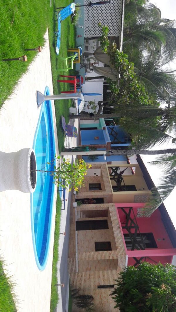 VENDO OU  PERMUTO Pousada na praia de Cotovelo em Natal/RN.