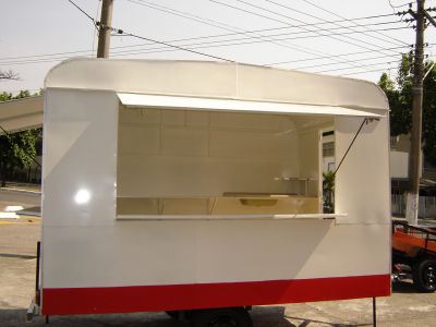 TRAILER LANCHONETE 0KM DIRETO DA FÁBRICA