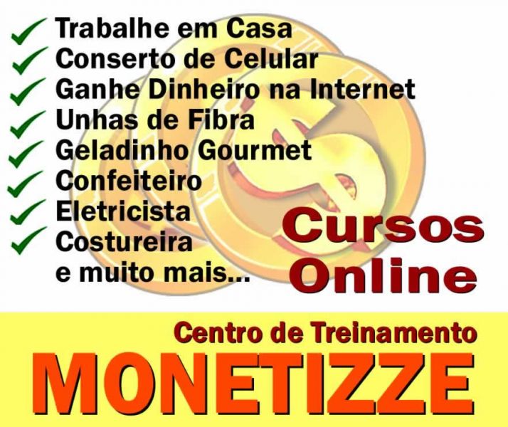 Cursos Online - Aprenda uma Nova Profissão