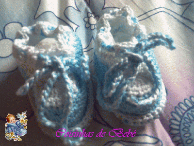 sapatinhos de bebe