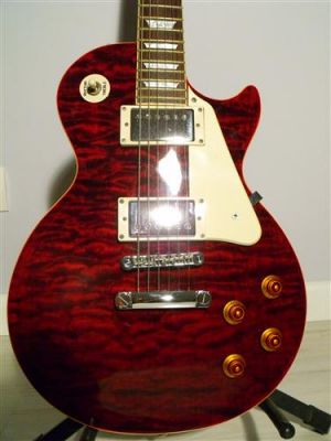Guitarra Epiphone Les Paul Standard Custon Shop