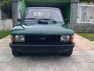 Fiat 147 turbo turbinado alcool antigo raridade