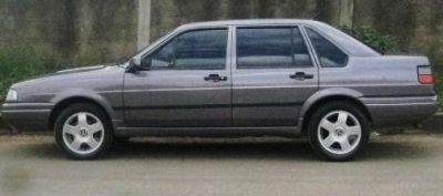 SANTANA 1.8 MI -CINZA + QUE COMPLETO