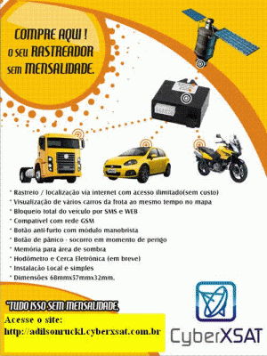 Rastreador para Motos s/mensalidade.