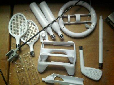 Nintendo Wii-desbloqueado-red-edição Especial+hd 500gb