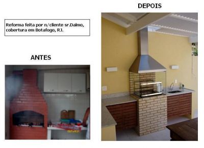 CHURRASQUEIRAS AÇO INOX COM VIDROS, BANCADAS PIAS