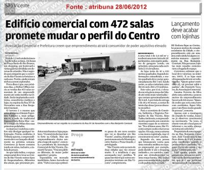 Estanconfort Em Santos Breve Lançamento Confortplaza