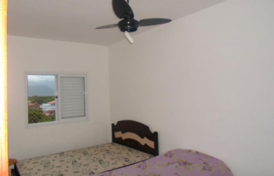 Cód M010 Ap 1 dormitório frente ao mar com churrasqueira na sacada