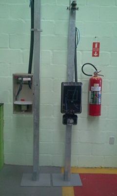 POSTE DE ENERGIA