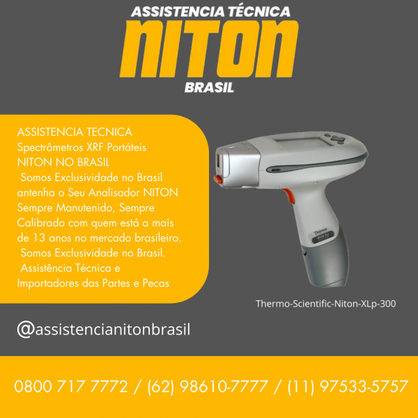Assistencia Técnica Niton Thermo Fisher