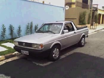 Saveiro 93 Único Dono tem kit gas Financio p/Autonomo