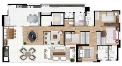 View Bosque da Saúde - Apartamentos 160m² de 3 á 4 dorms - 2 á 3 suítes - São Paulo !!!