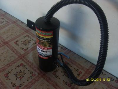 Duplexador de potência AM4000 p/ Caminhões e Carretas com maior torque vc tem de 10 a 20% de redução