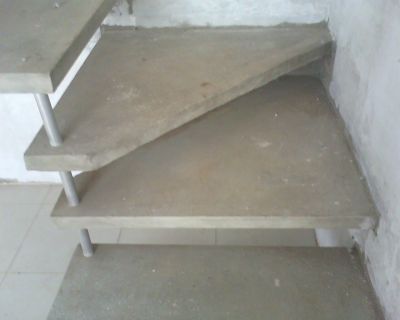 Escadas em Bauru