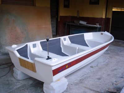 Barco Bote Fibra Vidro Novo Pesca 4.30 Artsol Direto Fabrica