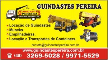 locação de guindastes muncks e empilhadeiras todo terreno em florianópolis ingleses jurere inter 