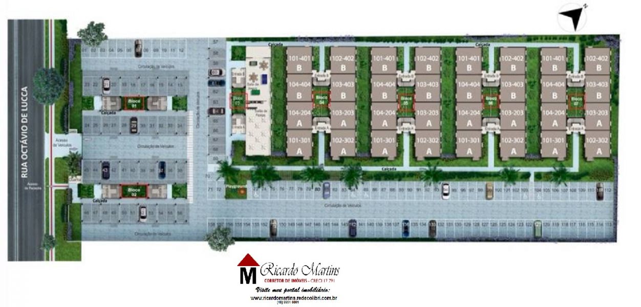 Residencial Monte Viso bairro Mina do Mato Criciúma