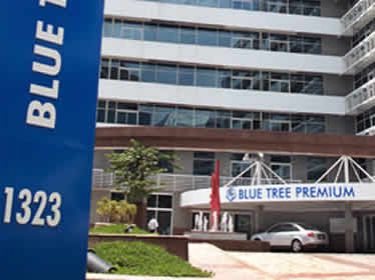 Flat na Rua Verbo Divino, 1323, Blue Tree Verbo Divino. 