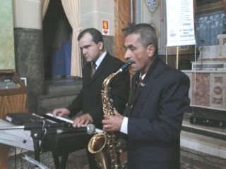 MUSICO SAXOFONISTA PARA CASAMENTO