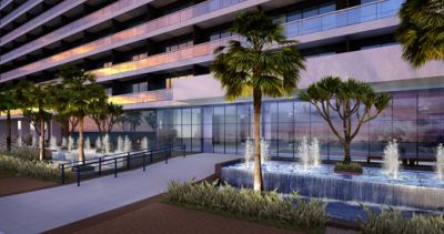 Network Business Tower II Gafisa salas comerciais no Espaço Cerâmica