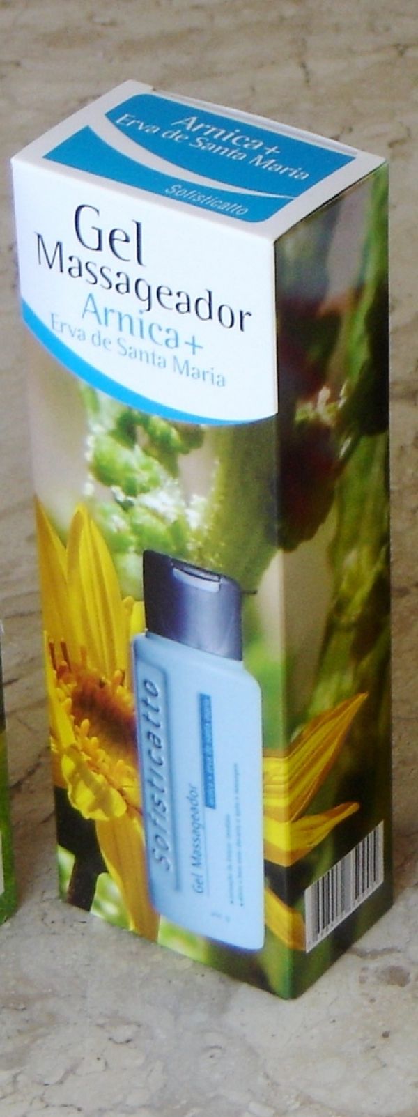 Gel Arnica c/ Erva Santa Maria Sofisticatto