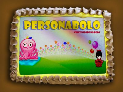 Papel arroz comestível personalizado